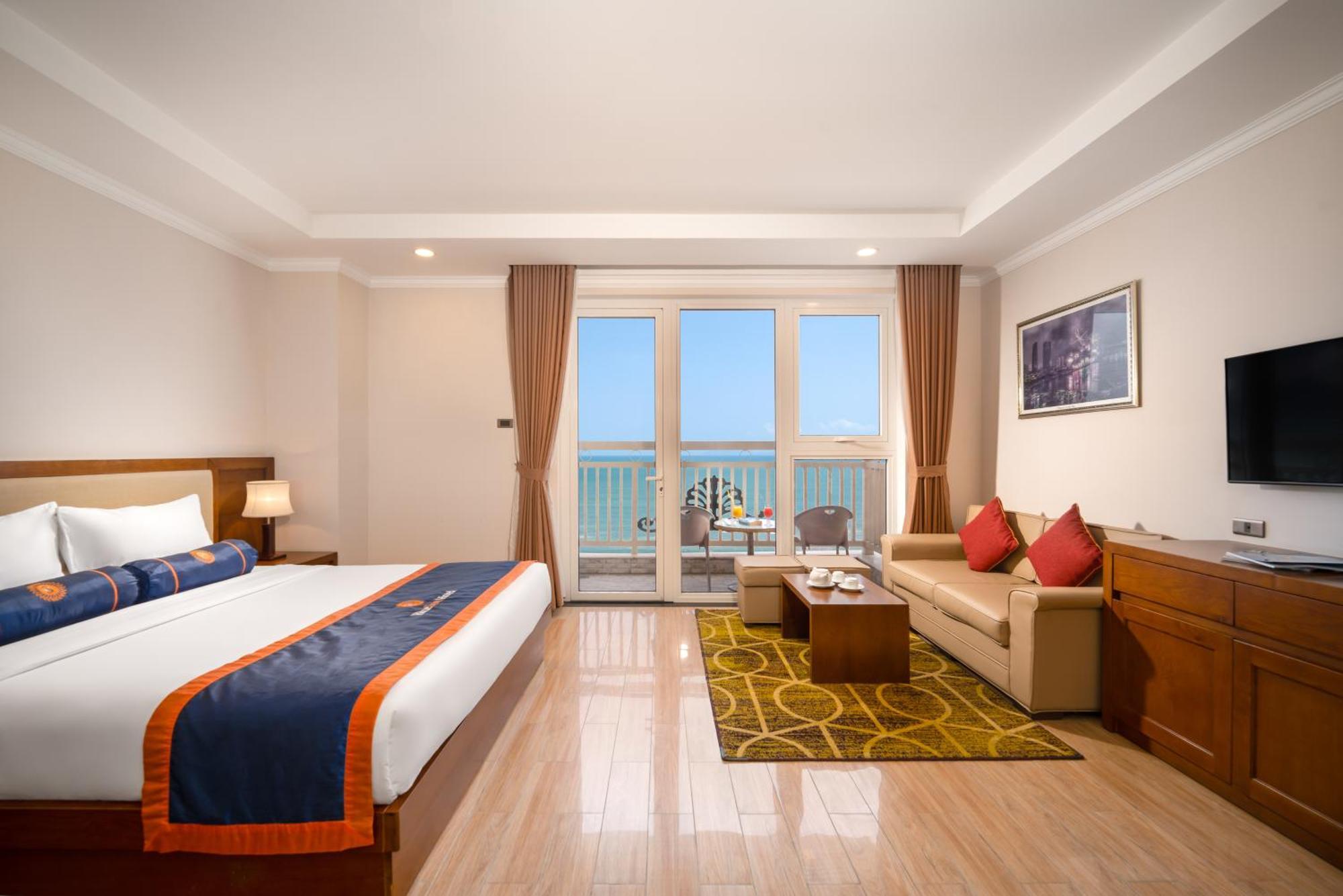 Bluesun Danang Beach Hotel Dış mekan fotoğraf