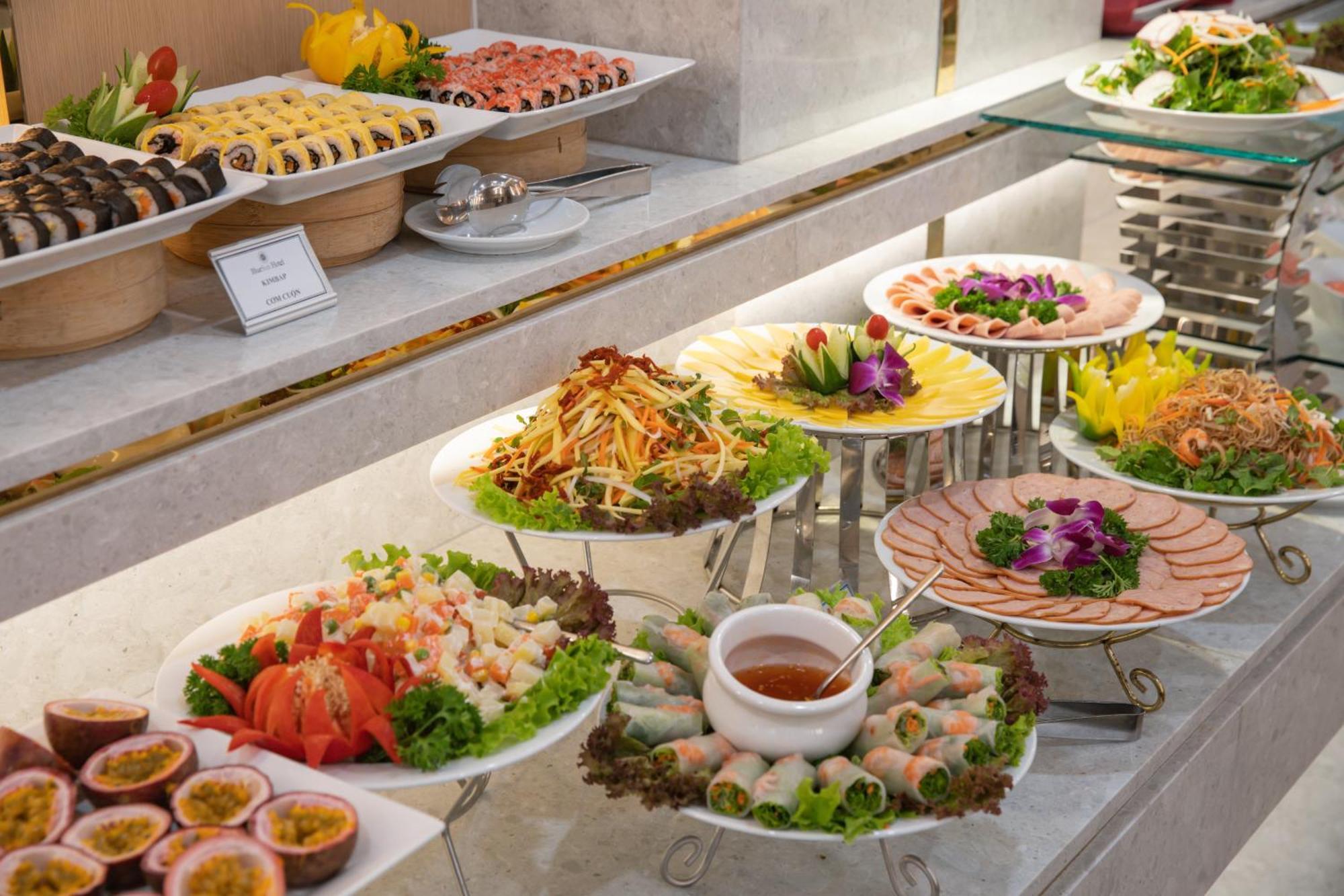 Bluesun Danang Beach Hotel Dış mekan fotoğraf