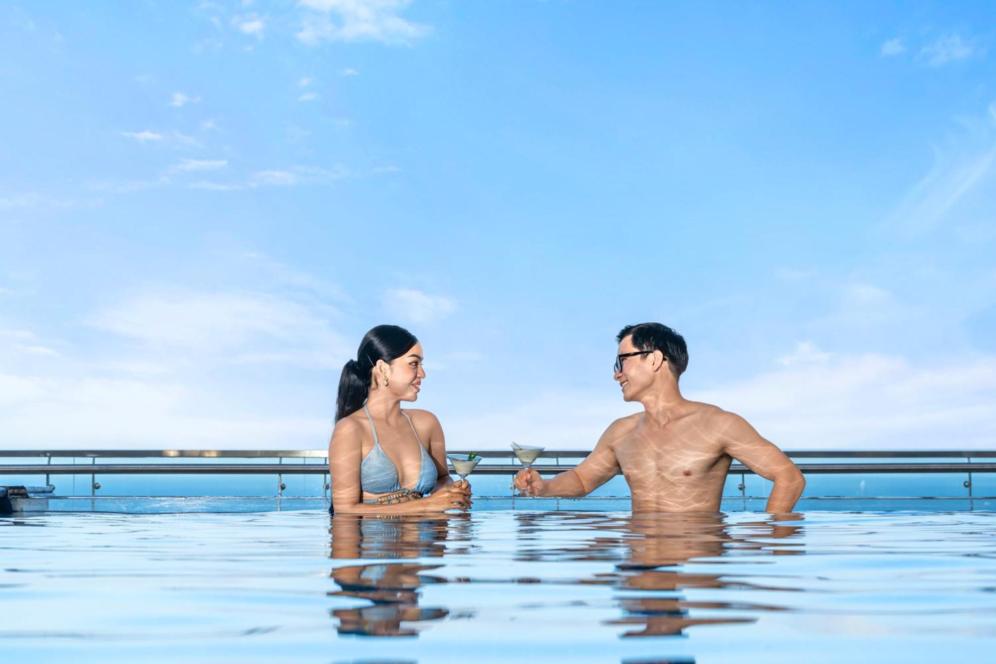 Bluesun Danang Beach Hotel Dış mekan fotoğraf