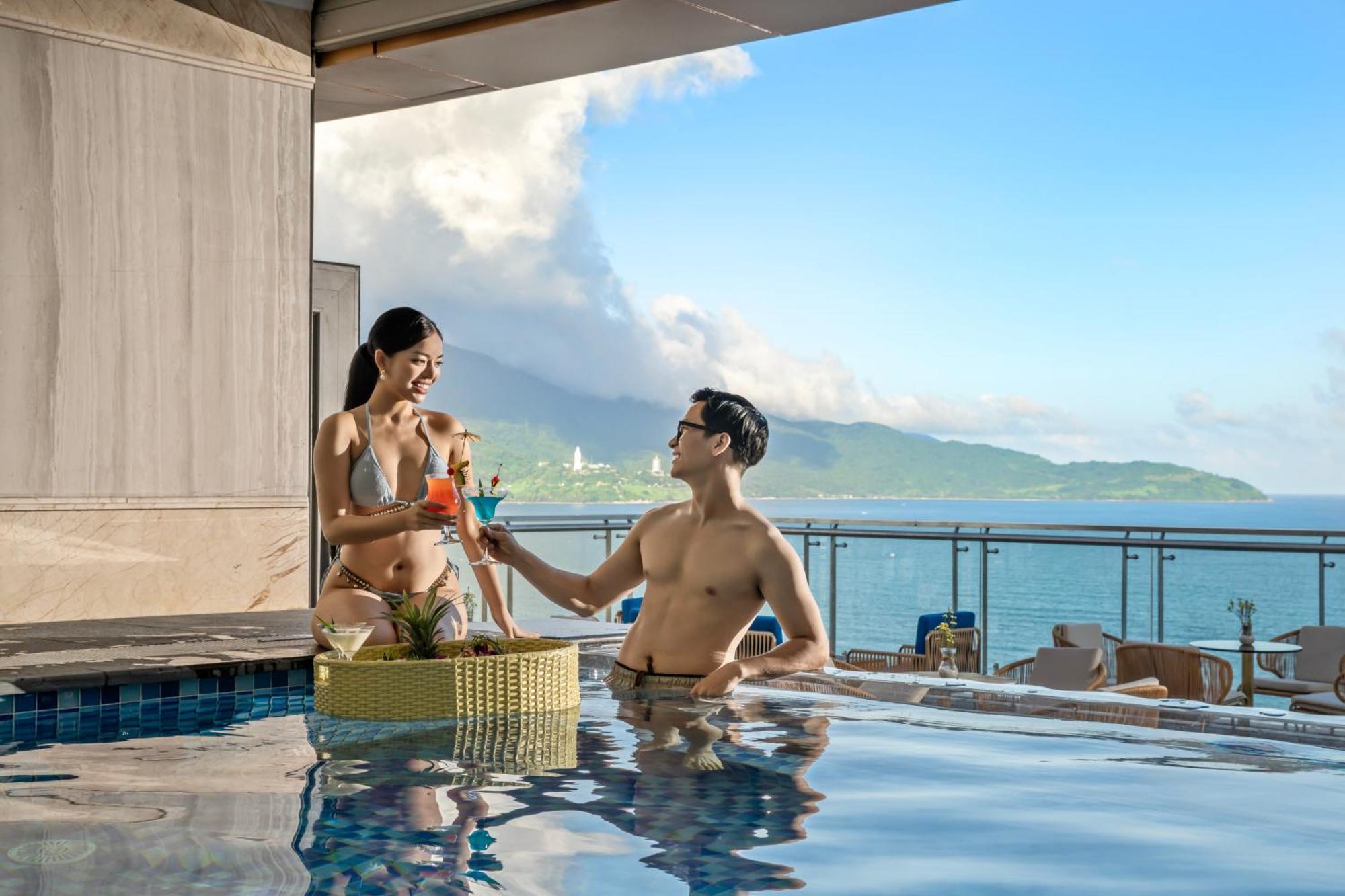 Bluesun Danang Beach Hotel Dış mekan fotoğraf