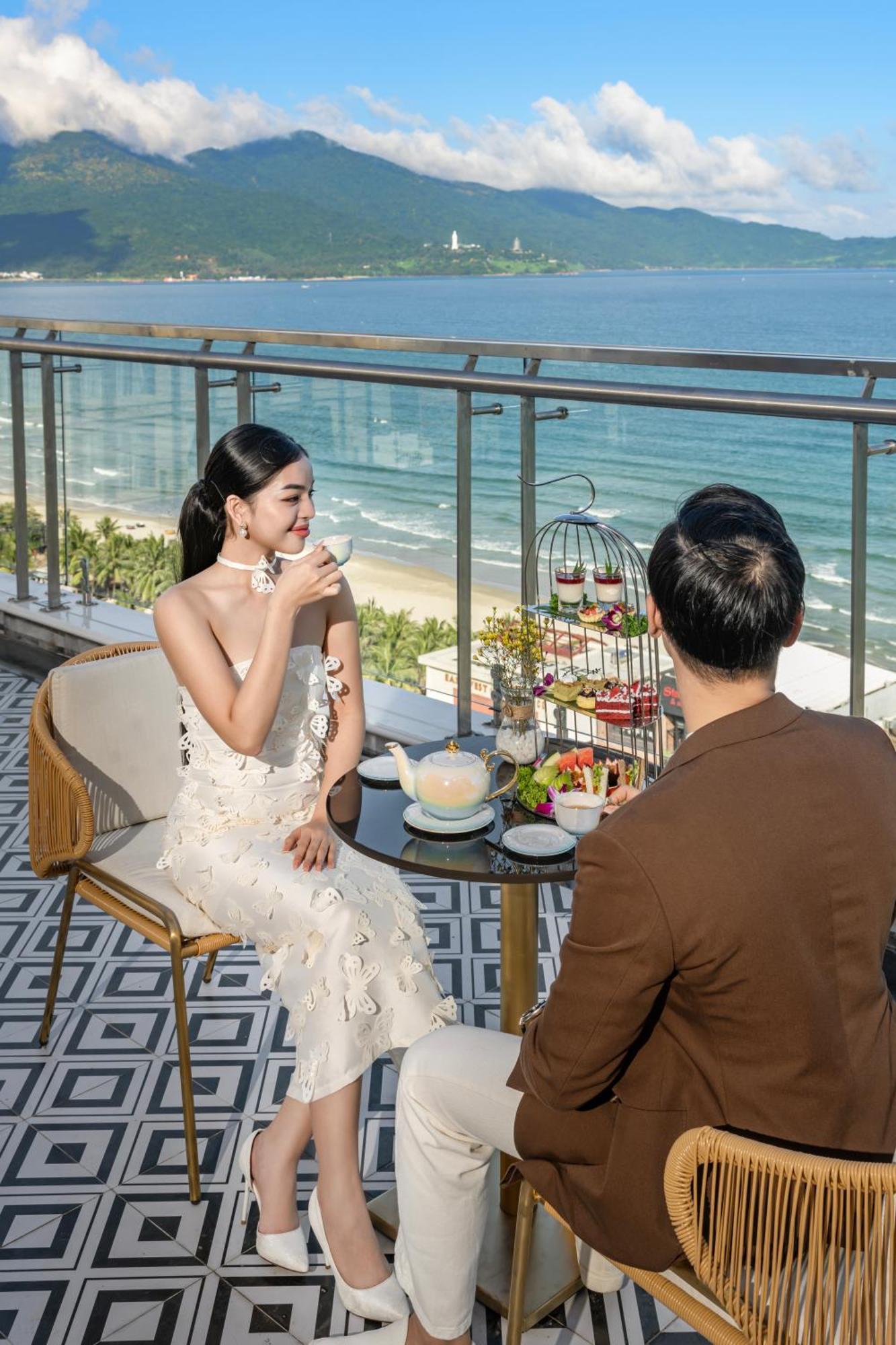 Bluesun Danang Beach Hotel Dış mekan fotoğraf