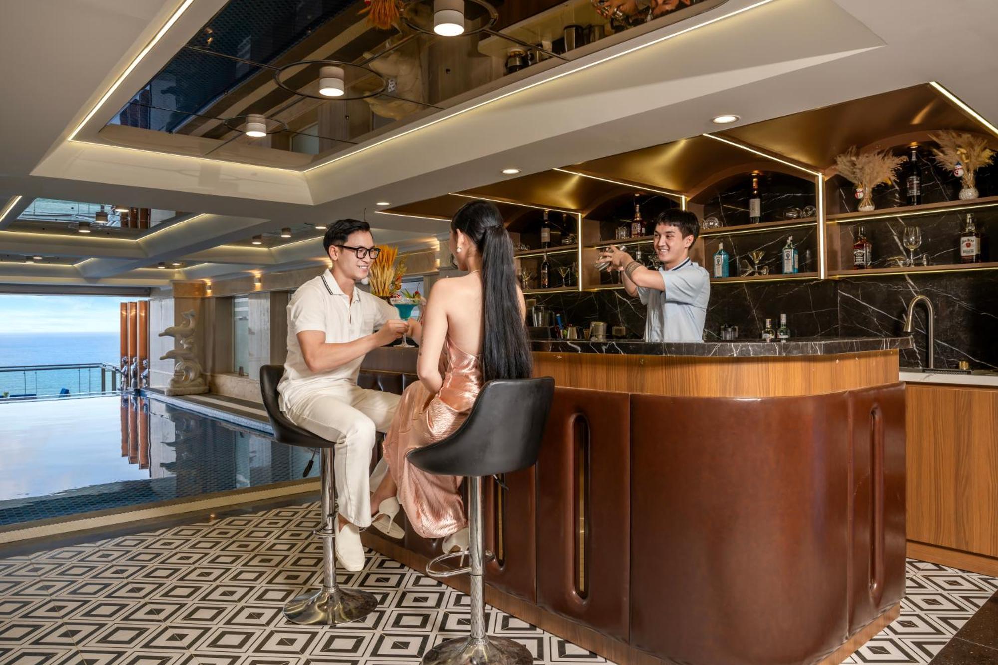 Bluesun Danang Beach Hotel Dış mekan fotoğraf