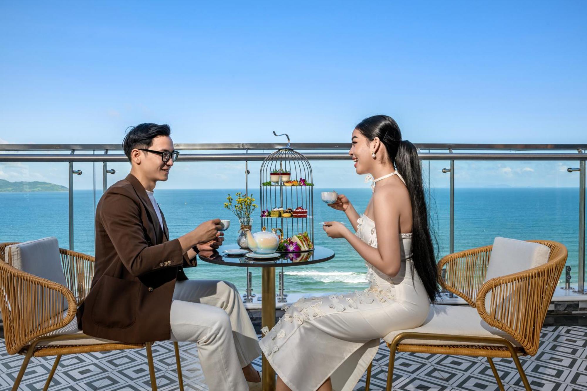 Bluesun Danang Beach Hotel Dış mekan fotoğraf