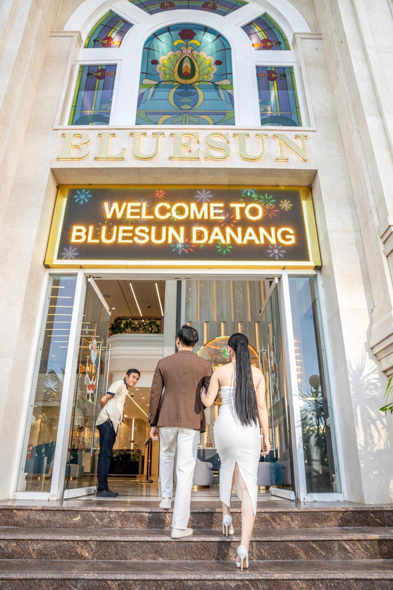 Bluesun Danang Beach Hotel Dış mekan fotoğraf