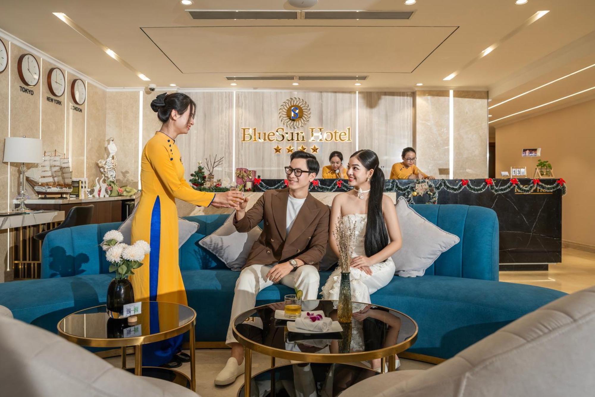 Bluesun Danang Beach Hotel Dış mekan fotoğraf