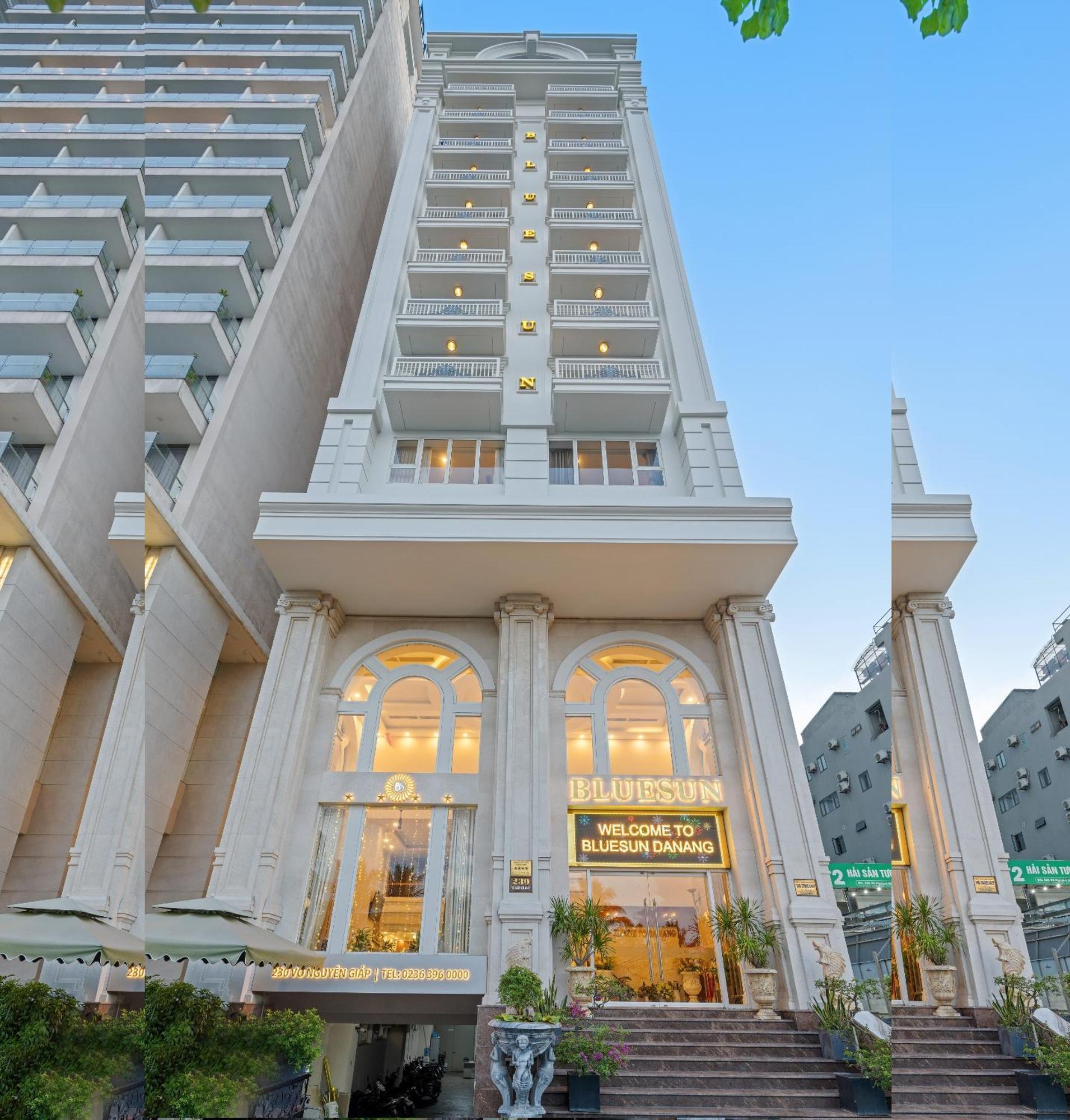Bluesun Danang Beach Hotel Dış mekan fotoğraf