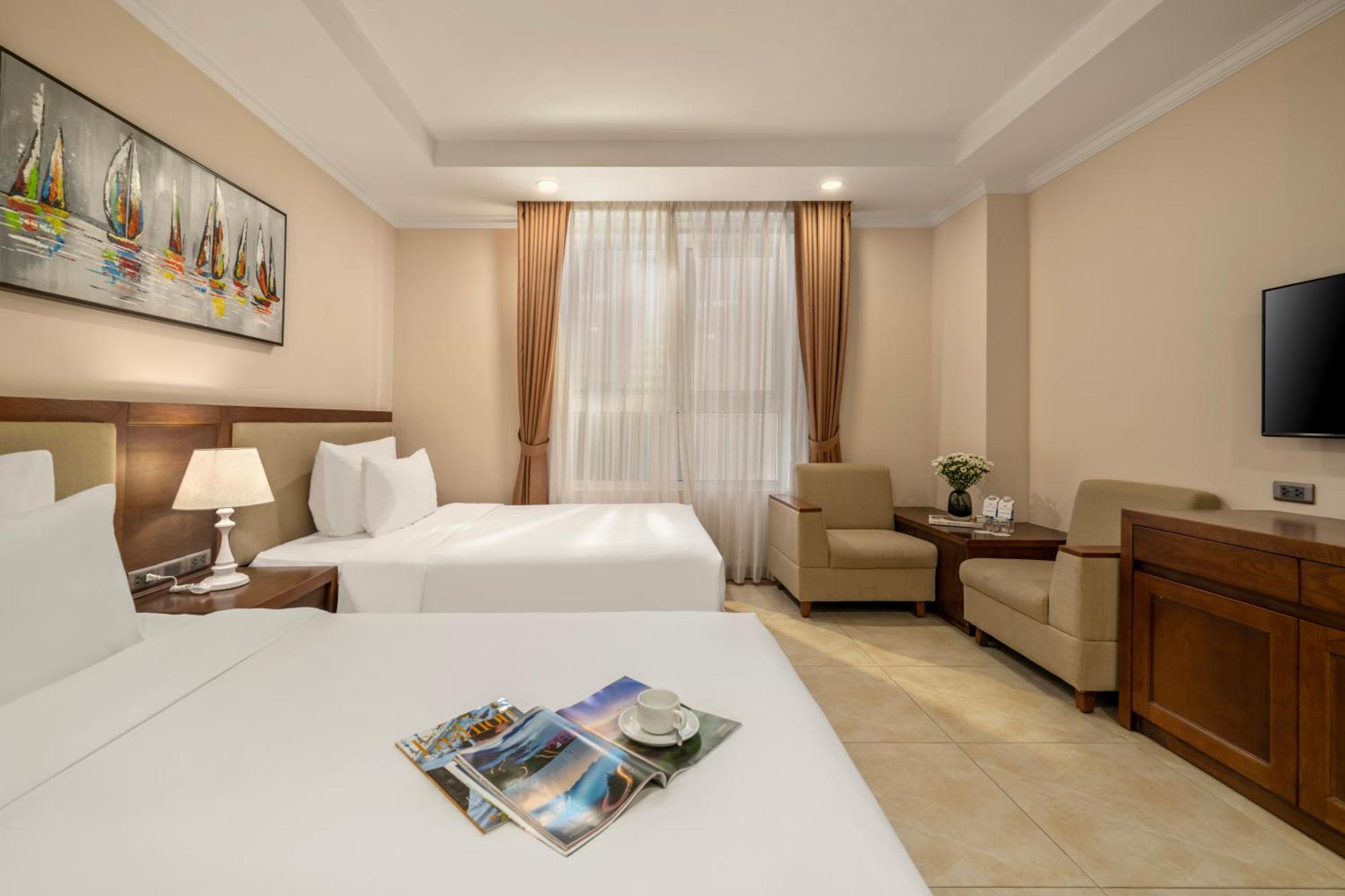 Bluesun Danang Beach Hotel Oda fotoğraf