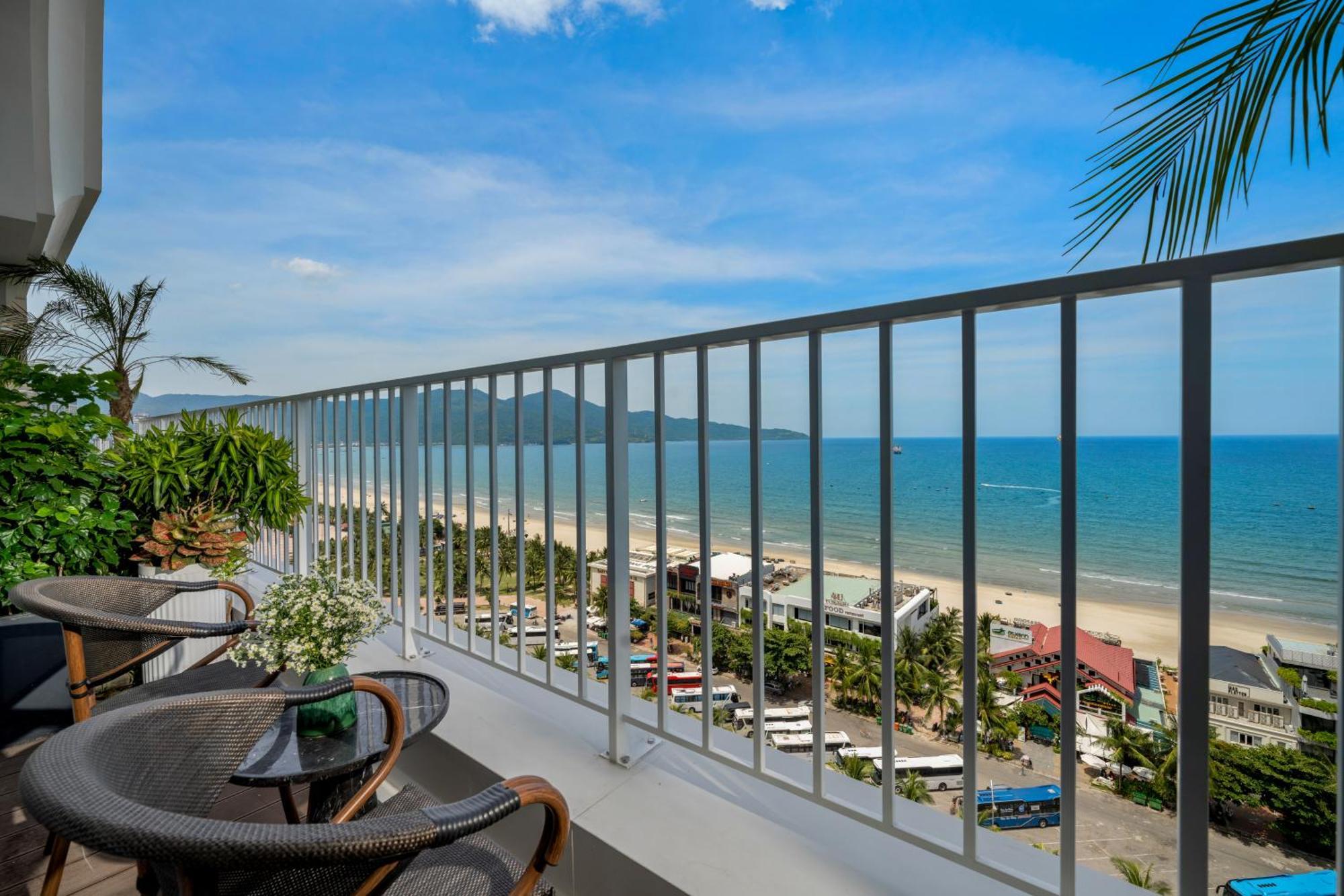 Bluesun Danang Beach Hotel Dış mekan fotoğraf