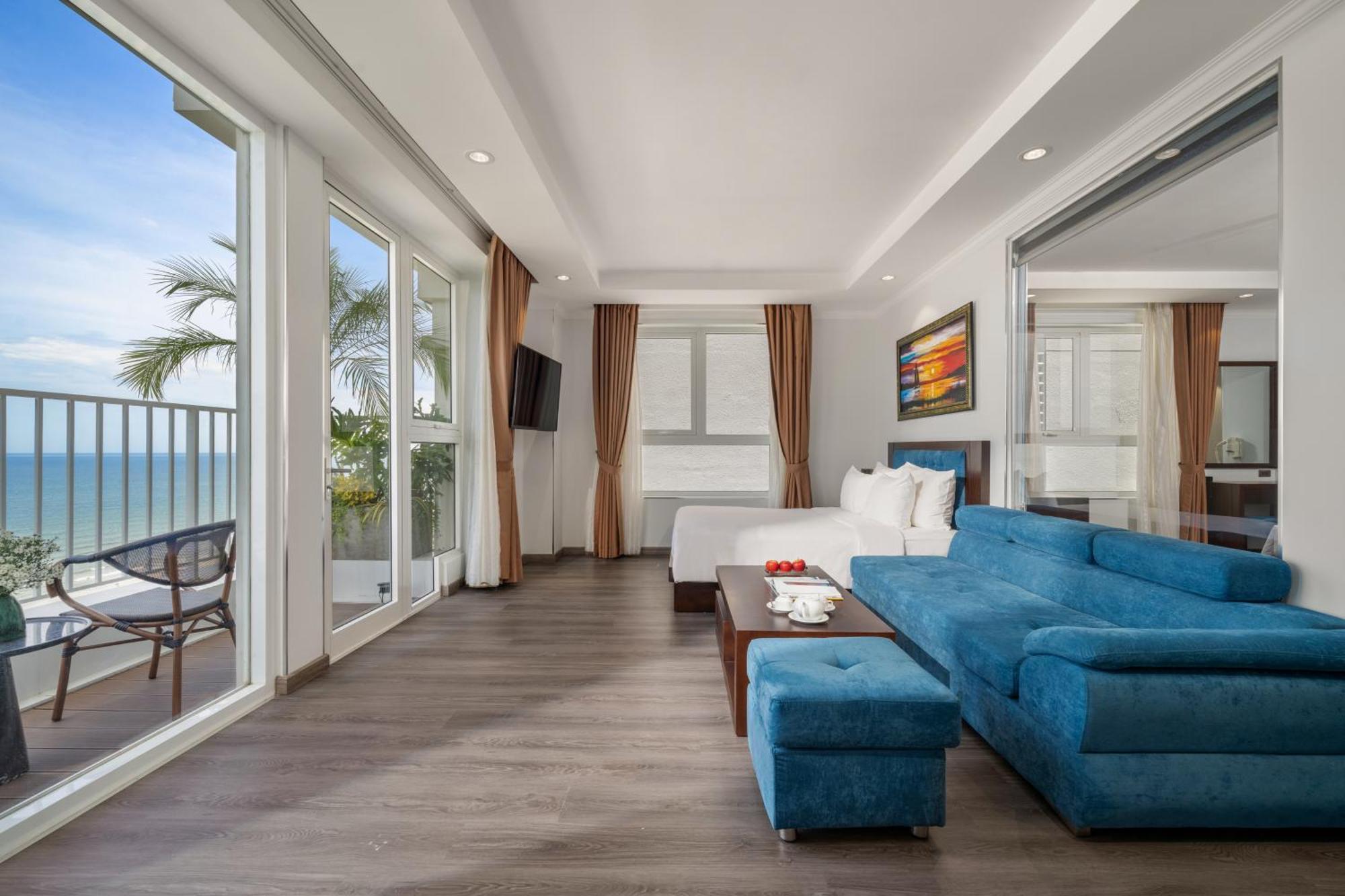 Bluesun Danang Beach Hotel Dış mekan fotoğraf