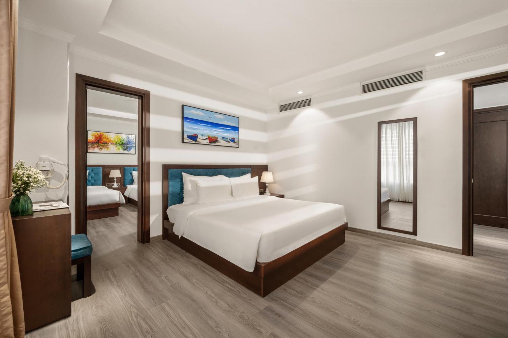 Bluesun Danang Beach Hotel Dış mekan fotoğraf