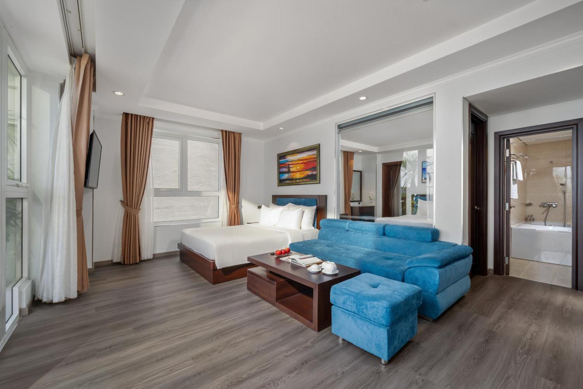 Bluesun Danang Beach Hotel Dış mekan fotoğraf