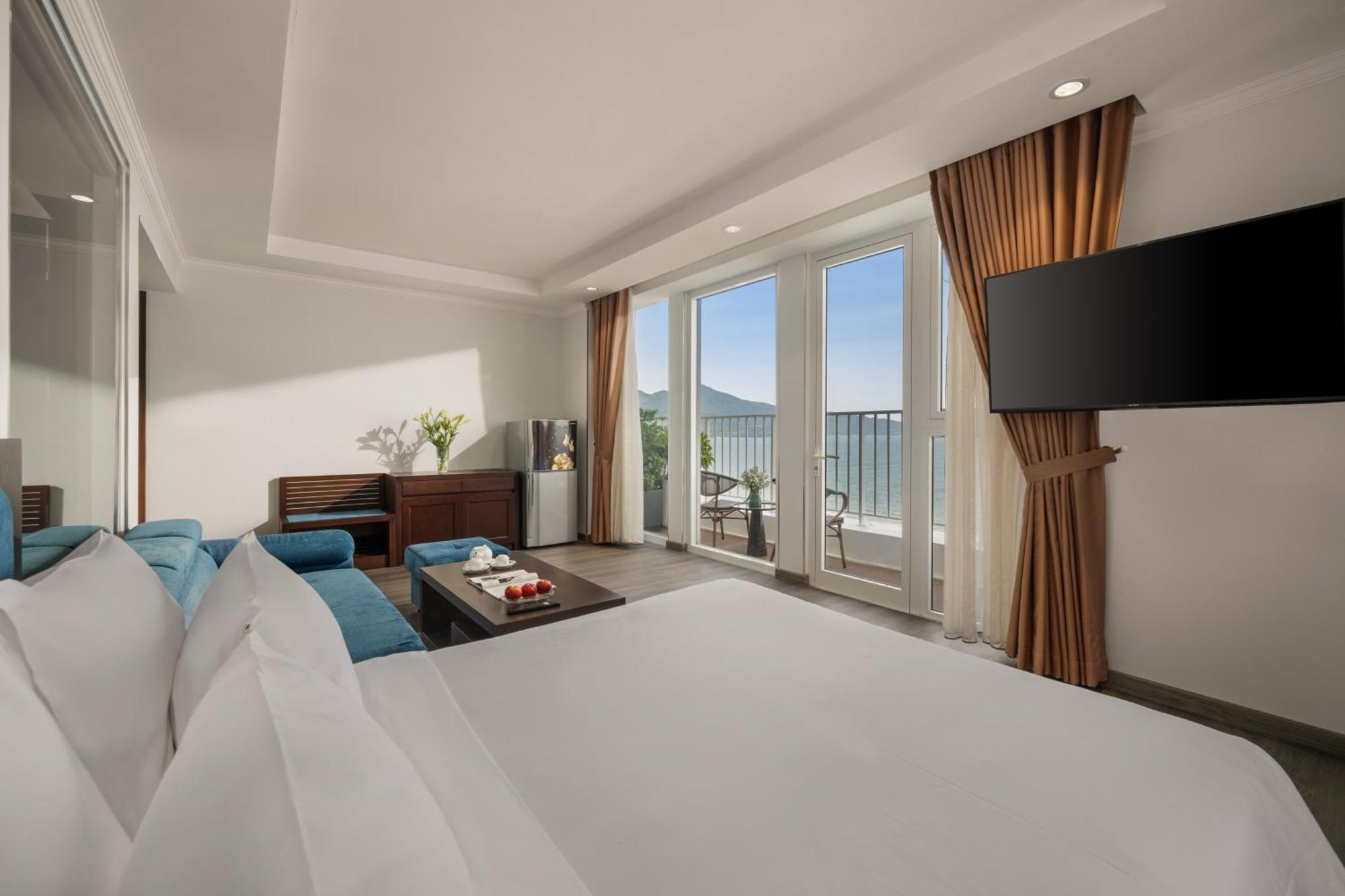Bluesun Danang Beach Hotel Dış mekan fotoğraf