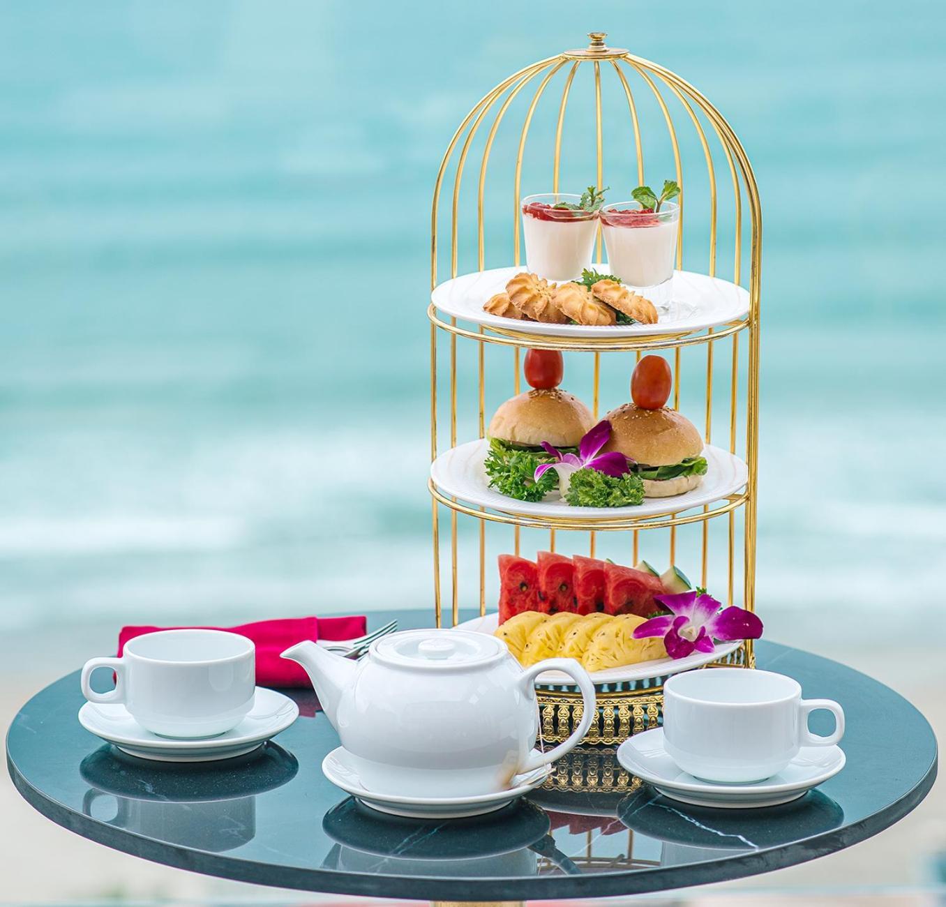 Bluesun Danang Beach Hotel Dış mekan fotoğraf