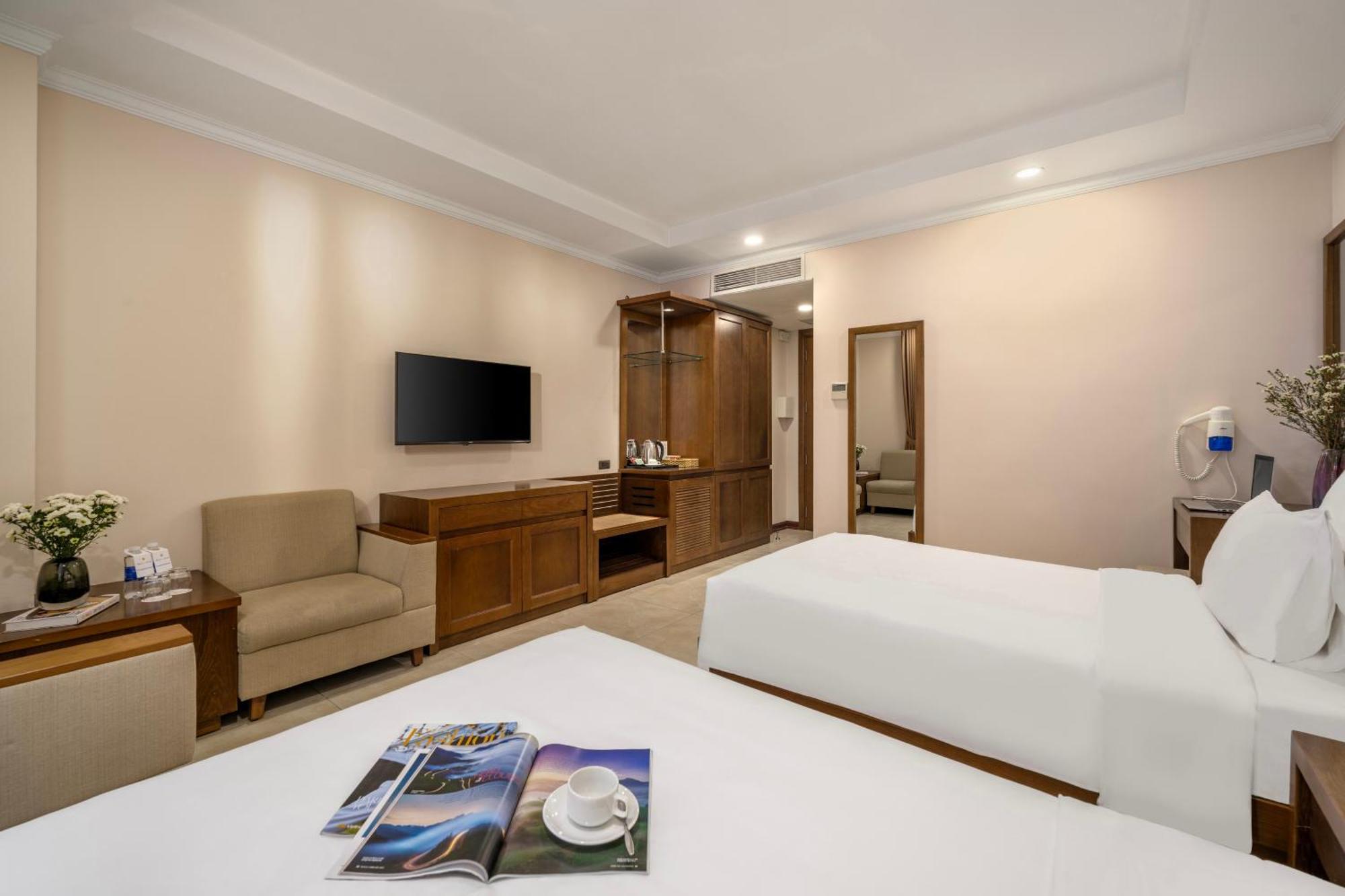 Bluesun Danang Beach Hotel Dış mekan fotoğraf