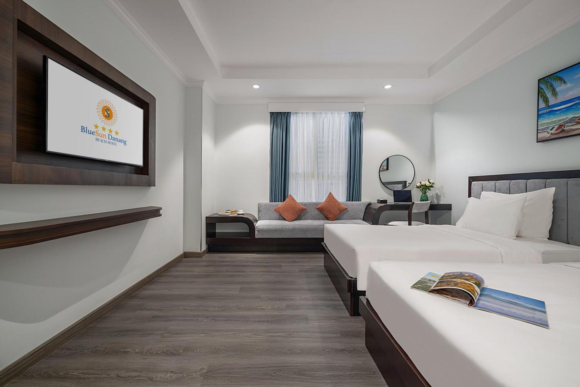 Bluesun Danang Beach Hotel Dış mekan fotoğraf
