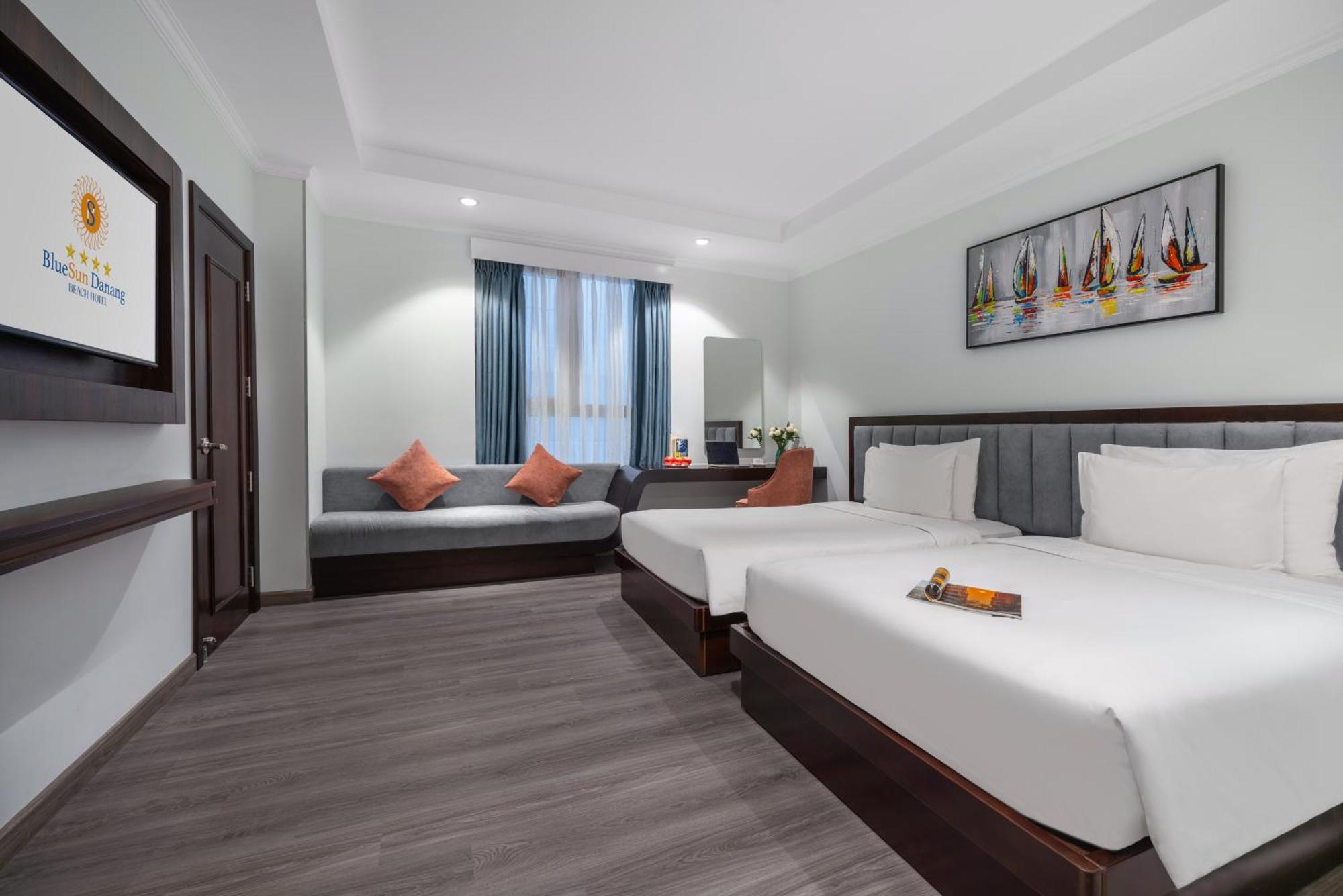 Bluesun Danang Beach Hotel Dış mekan fotoğraf