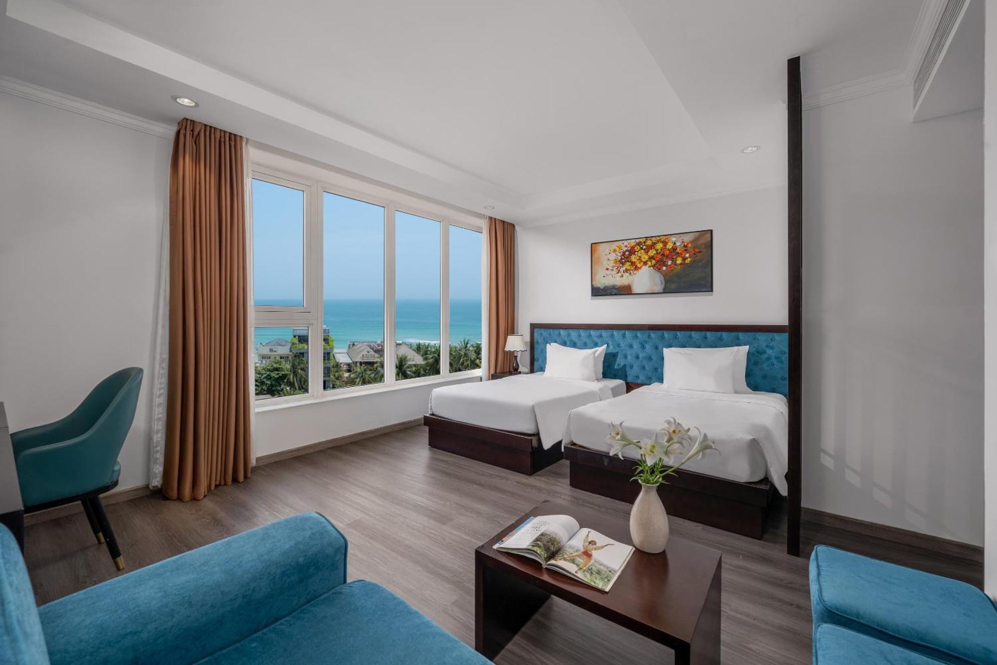 Bluesun Danang Beach Hotel Dış mekan fotoğraf