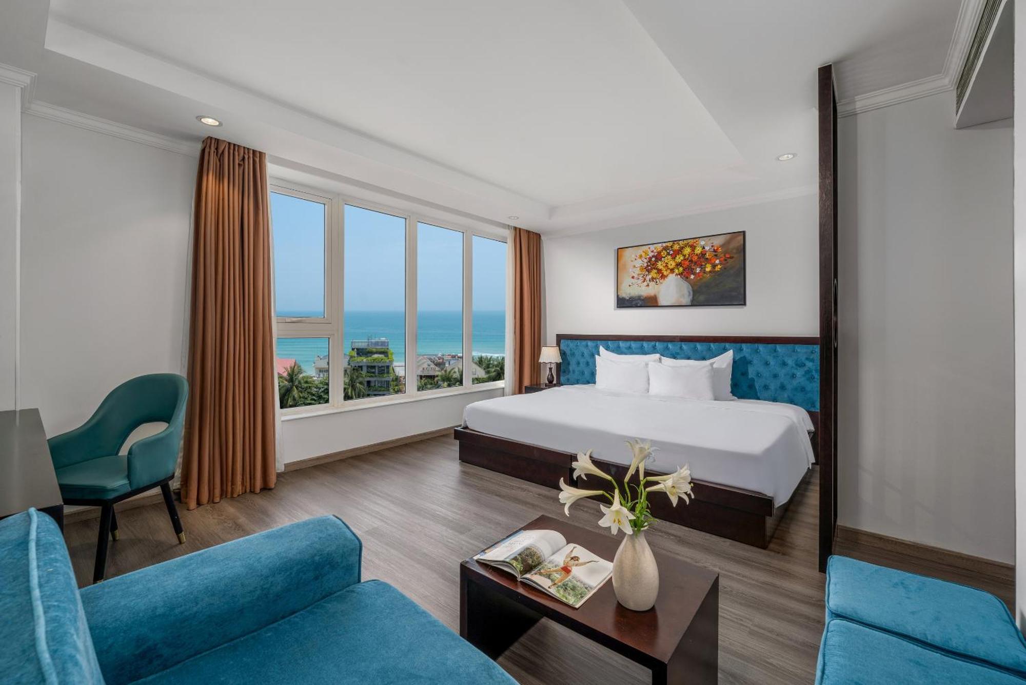Bluesun Danang Beach Hotel Dış mekan fotoğraf
