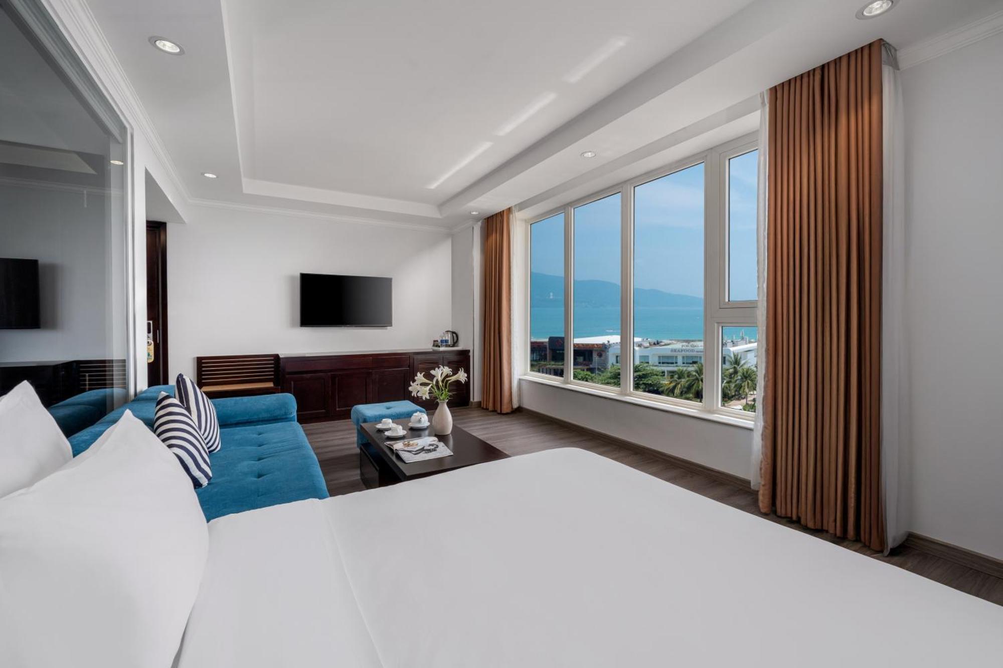 Bluesun Danang Beach Hotel Dış mekan fotoğraf