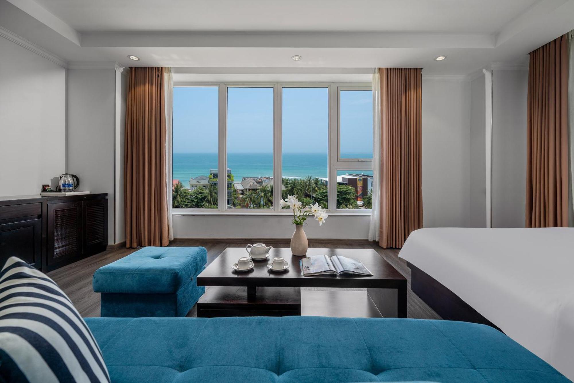 Bluesun Danang Beach Hotel Dış mekan fotoğraf