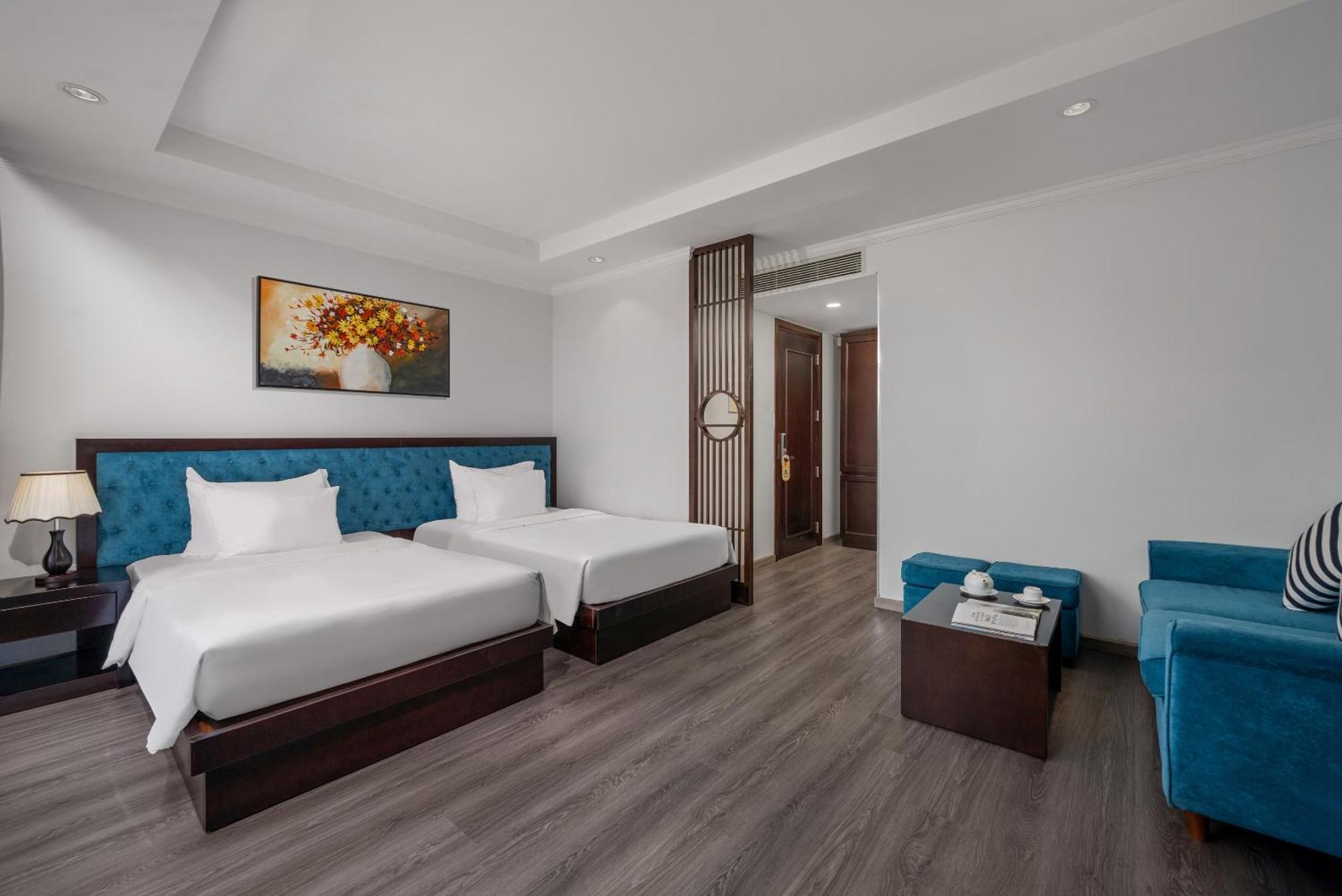 Bluesun Danang Beach Hotel Dış mekan fotoğraf