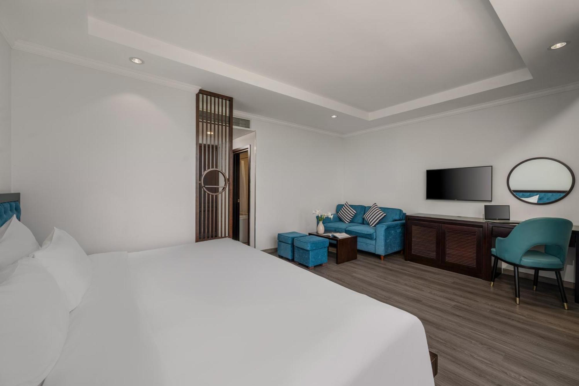 Bluesun Danang Beach Hotel Dış mekan fotoğraf