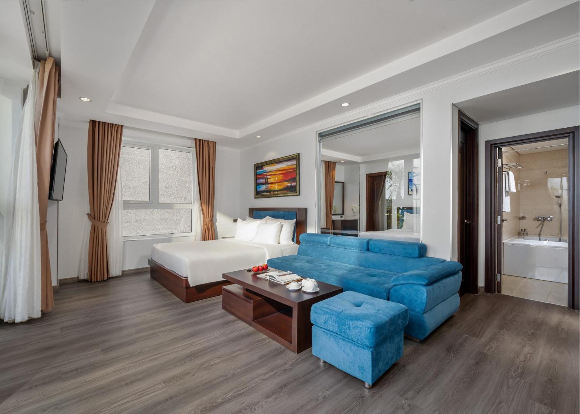 Bluesun Danang Beach Hotel Dış mekan fotoğraf