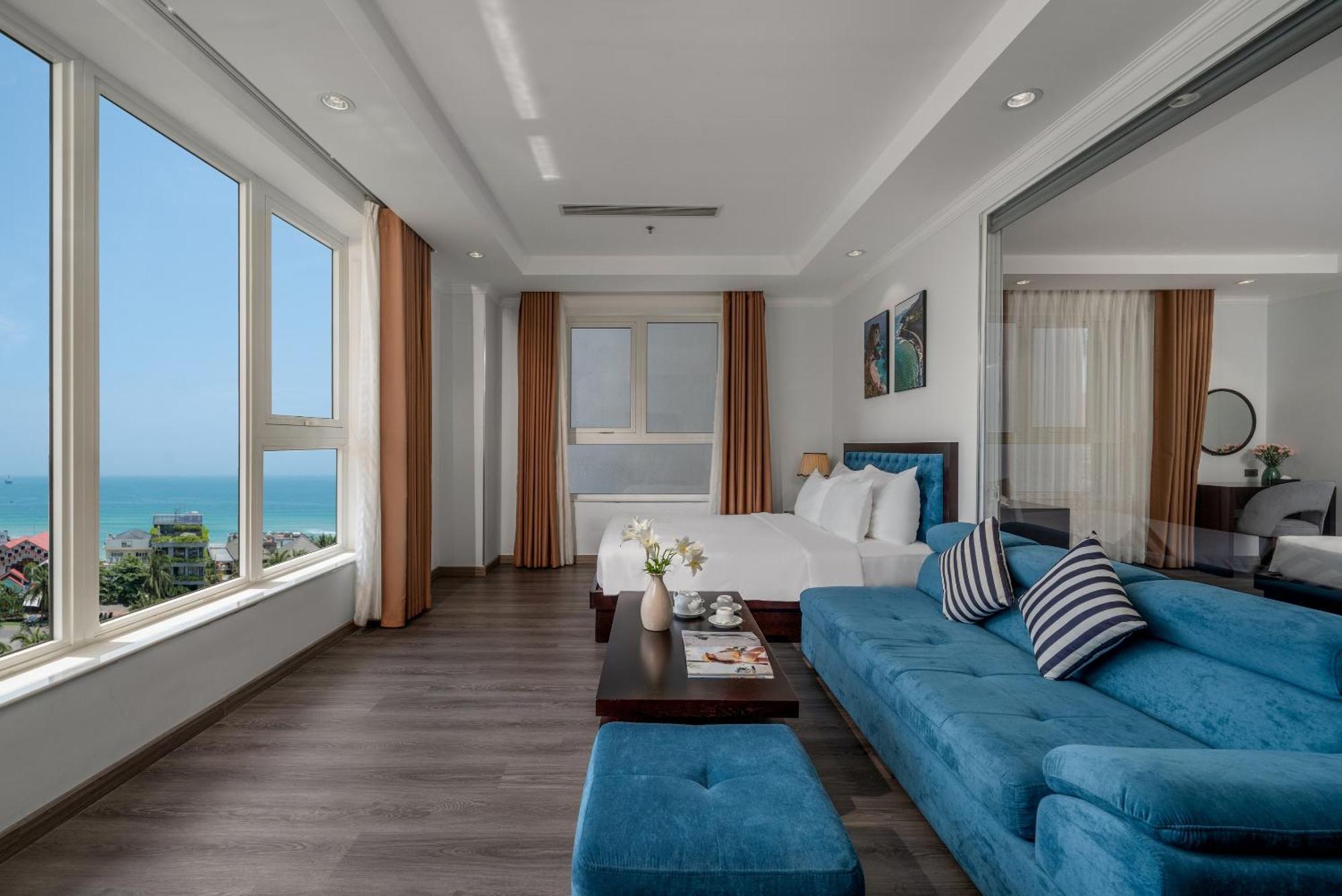 Bluesun Danang Beach Hotel Dış mekan fotoğraf